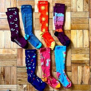 Figs compression sock bundle